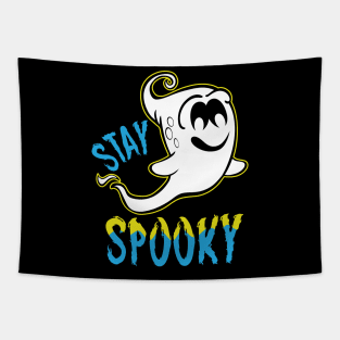 Stay Spooky with this cute Little Ghost Tapestry