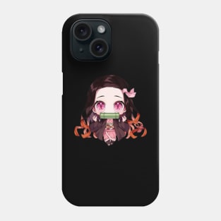 Nazuko half demon Phone Case