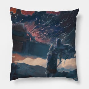 Xian Le's downfall Pillow