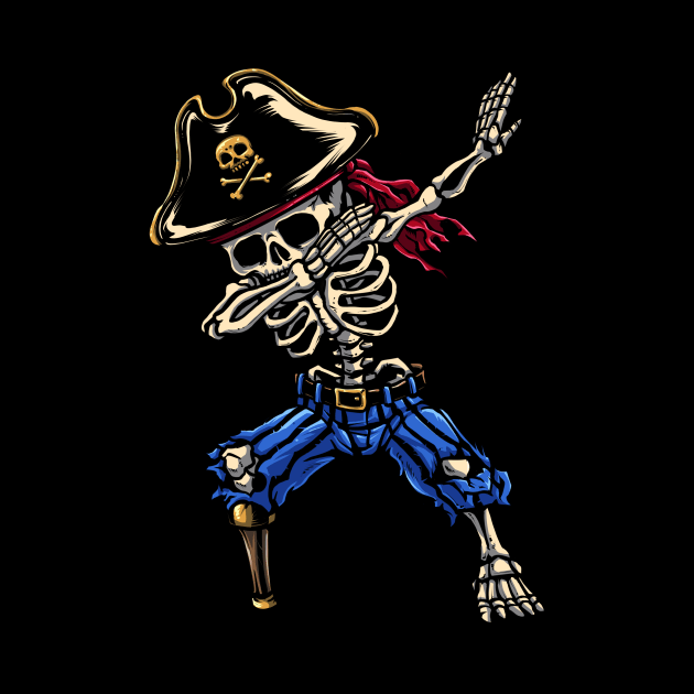 Pirate Dab by XXII Designs