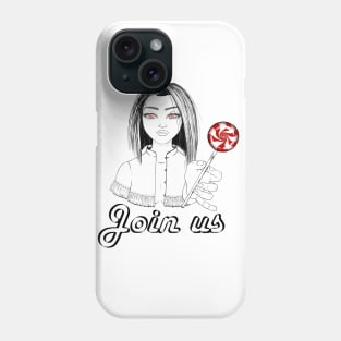 join us Phone Case