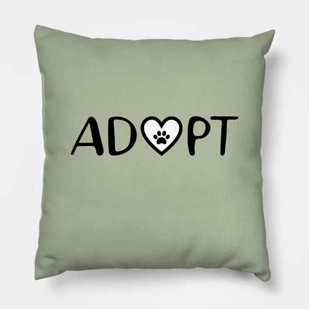 Adopt Pillow by nyah14