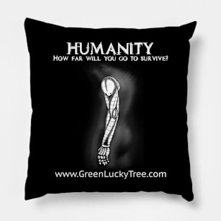 HUMANITY - main design Pillow