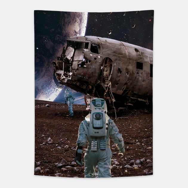 Expedition Unknown Tapestry by ArijitWorks