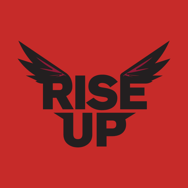 Atlanta Falcons Rise Up Design by stayfrostybro