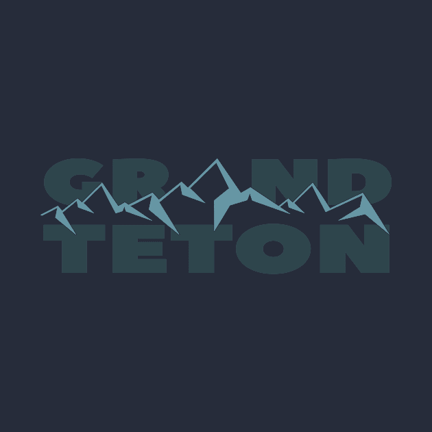 Grand Teton by pholange