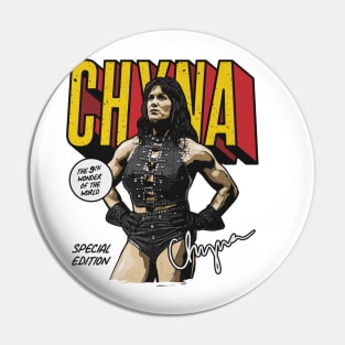 Chyna Comic Pin