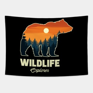 Wild Life Explorer Tapestry