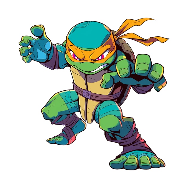 michelangelo by Ninja banana