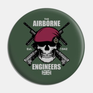 Airborne Engineers Pin