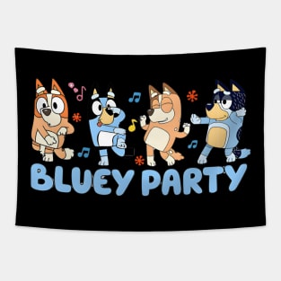 Bluey Py Tapestry