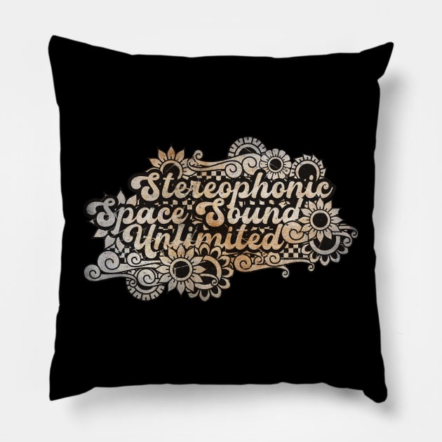 Stereophonic Space Sound Unlimited Pillow by BELLASOUND