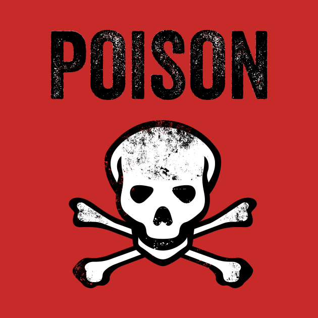 Poison symbol by Polyart