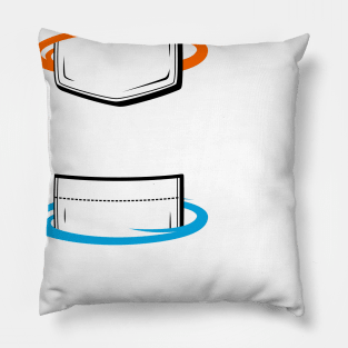 Pocket portal Pillow