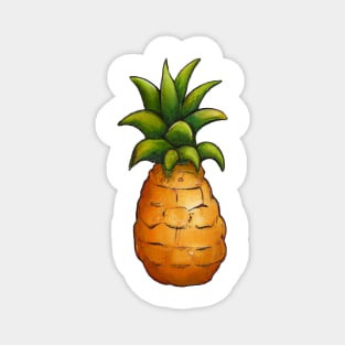 Cute Pineapple Magnet