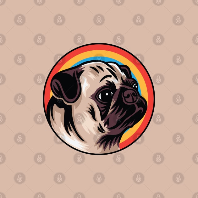 Pug Lover by Red Rov