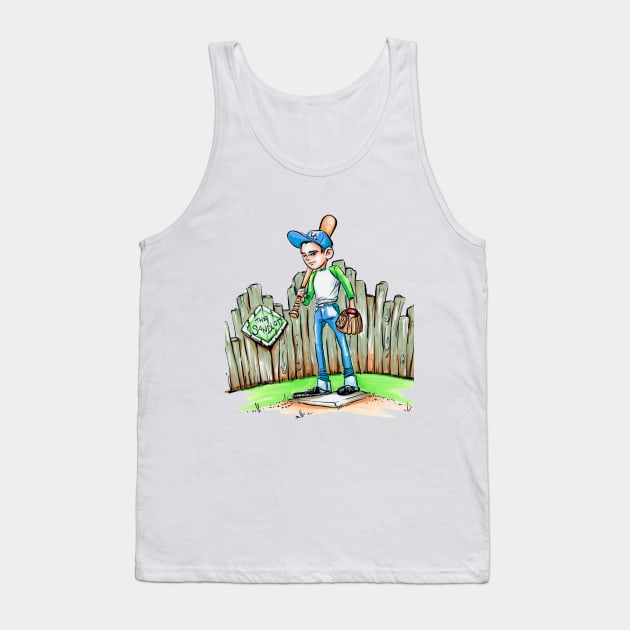 Benny the Jet Rodriguez - Unisex Tank Top – m00nshot