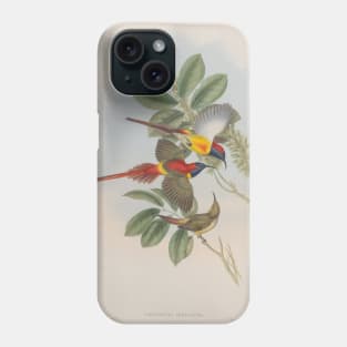 Three birds Phone Case