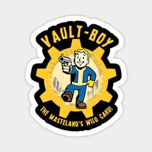 Fallout: Wasteland Wild Card Boy Magnet
