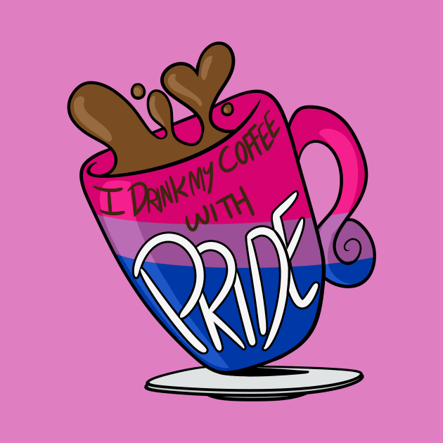 I Drink My Coffee With Pride! (Bisexual) by BefishProductions