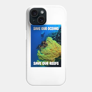 Save Our Oceans Phone Case