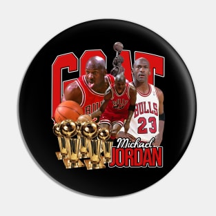 Michael Jordan 23 Pin