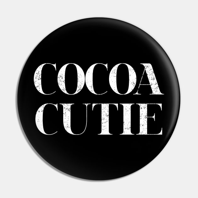 Cocoa Cutie - Gift afro african pride Pin by giftideas