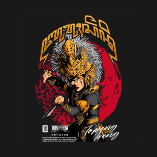 SCART | Topeng Ireng Warrior T-Shirt