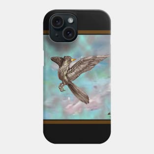 Bird in the Hand Veterinary exotic birds hands woman girl female feminine grey songbird nature lover loves avian Hummingbird Brown Blue Green Phone Case