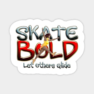 Skate Bold Magnet