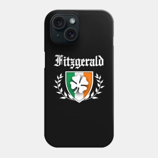 Fitzgerald Shamrock Crest Phone Case