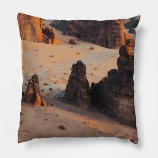 Canyon Landscape Pillow