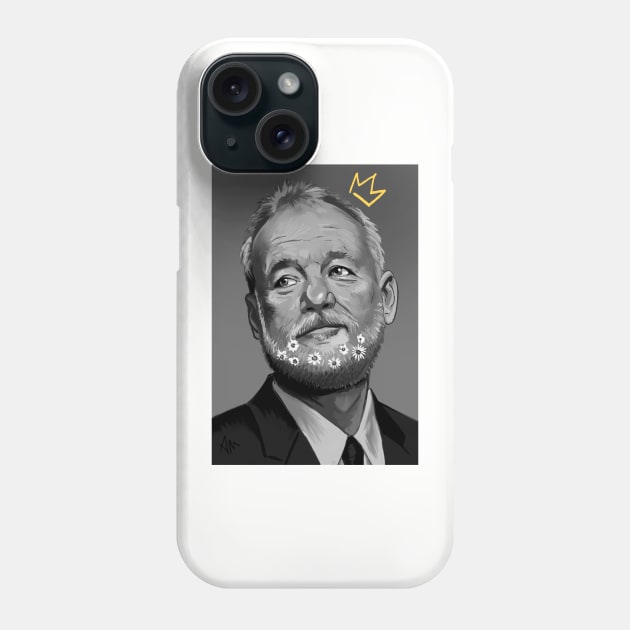 King Murray Phone Case by Adrian Murren