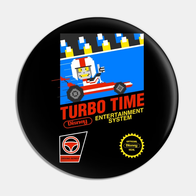 Turbo Time Pin by alecxps