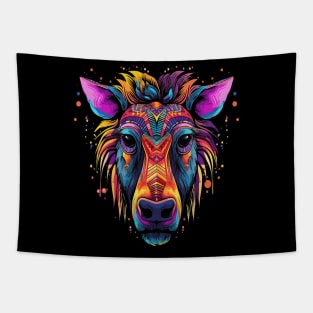 Warthog Valentine Day Tapestry