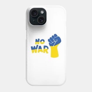 No war Phone Case