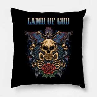 LAMB OF GOD BAND Pillow