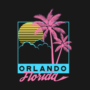 Orlando Beach Fl Florida Beach T-Shirt