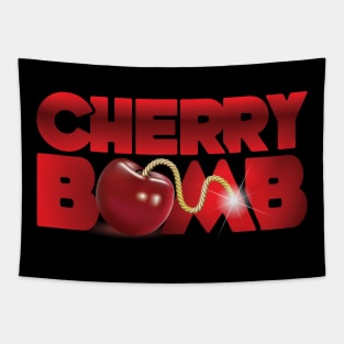 Cherry Bomb Tapestry