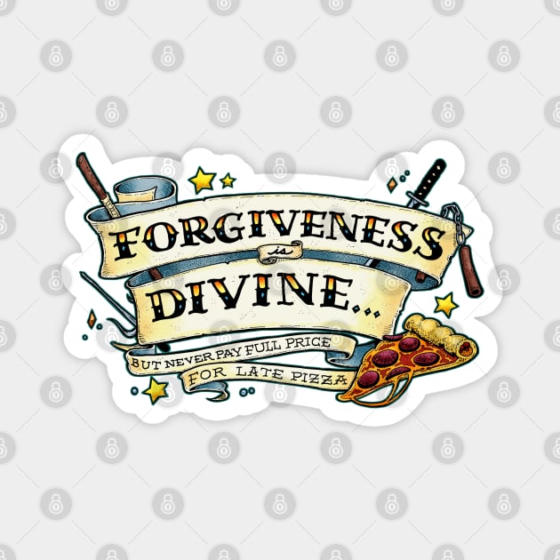 Mutant Ninja Turtles wise man say forgiveness is divine shirt