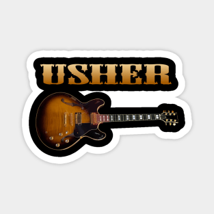 TERRENCE RAYMOND IV USHER BAND Magnet