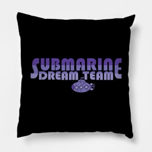 Submarine Dream Team Pillow