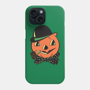 Retro Jack O Lantern Phone Case