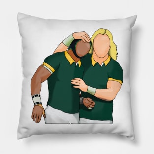 Faf de Klerk & Chelsin Kolbe Pillow