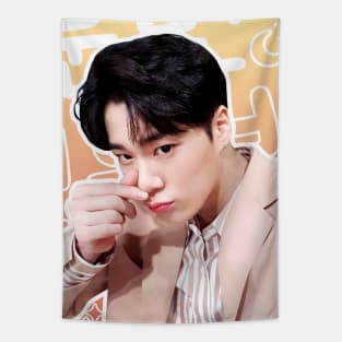 Selca Moonbin Tapestry