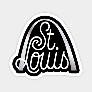 Saint Louis Missouri Souvenir Gateway Arch Traveler Gift Magnet
