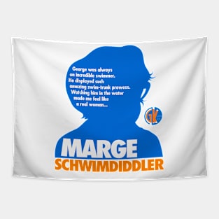 GK - Marge Schwimdiddler Tapestry