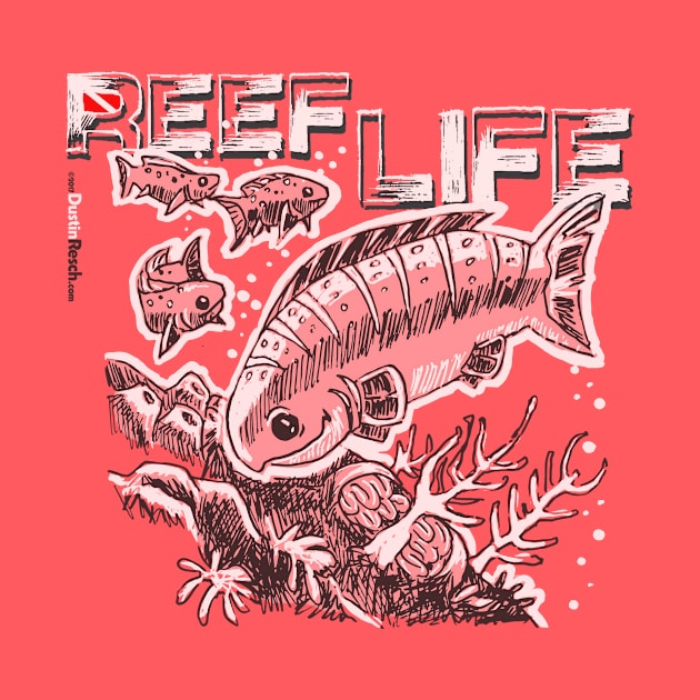 Fish Dive: Reef Life by Dustin Resch