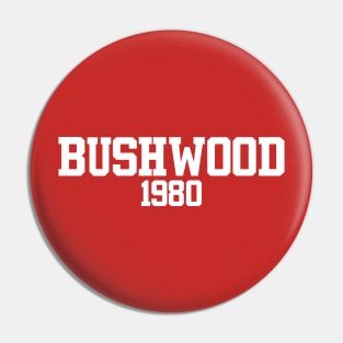 Bushwood 1980 Pin