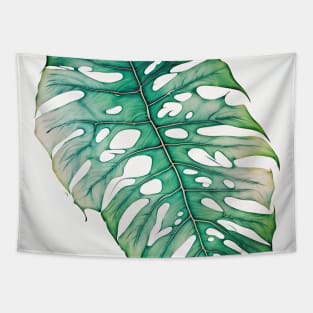 monstera leaf for the plant lovers Tapestry